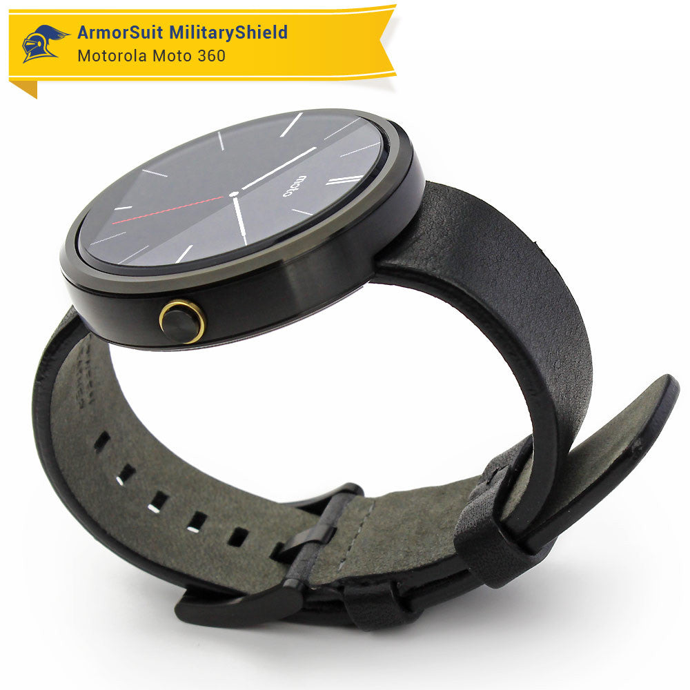 Motorola Moto 360 23mm Screen Protector (2-pack)