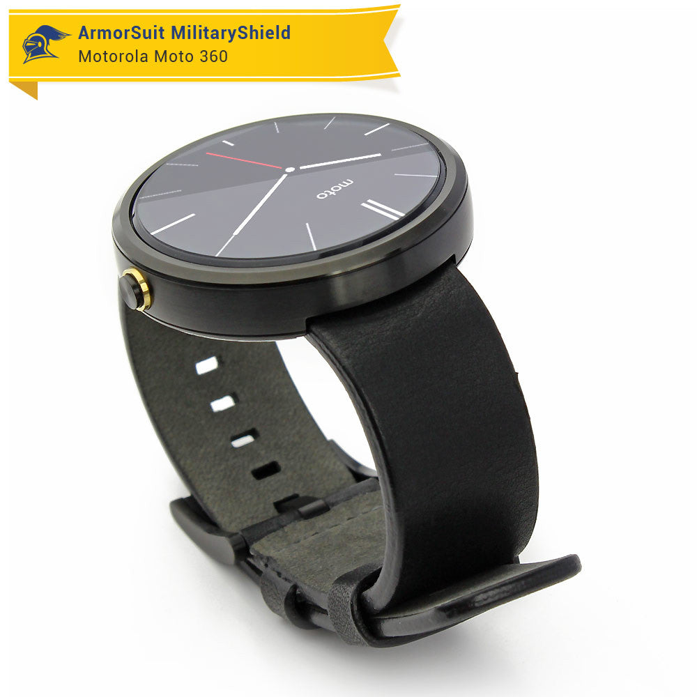 Motorola Moto 360 23mm Screen Protector (2-pack)