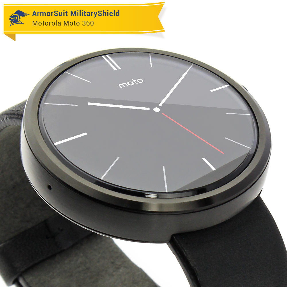 Motorola Moto 360 23mm Screen Protector (2-pack)