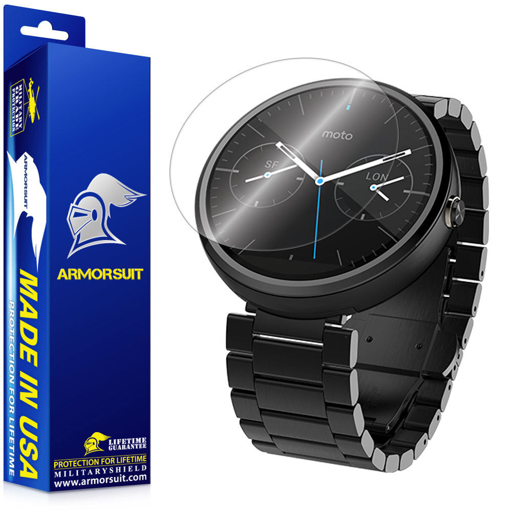 Motorola Moto 360 23mm Screen Protector (2-pack)