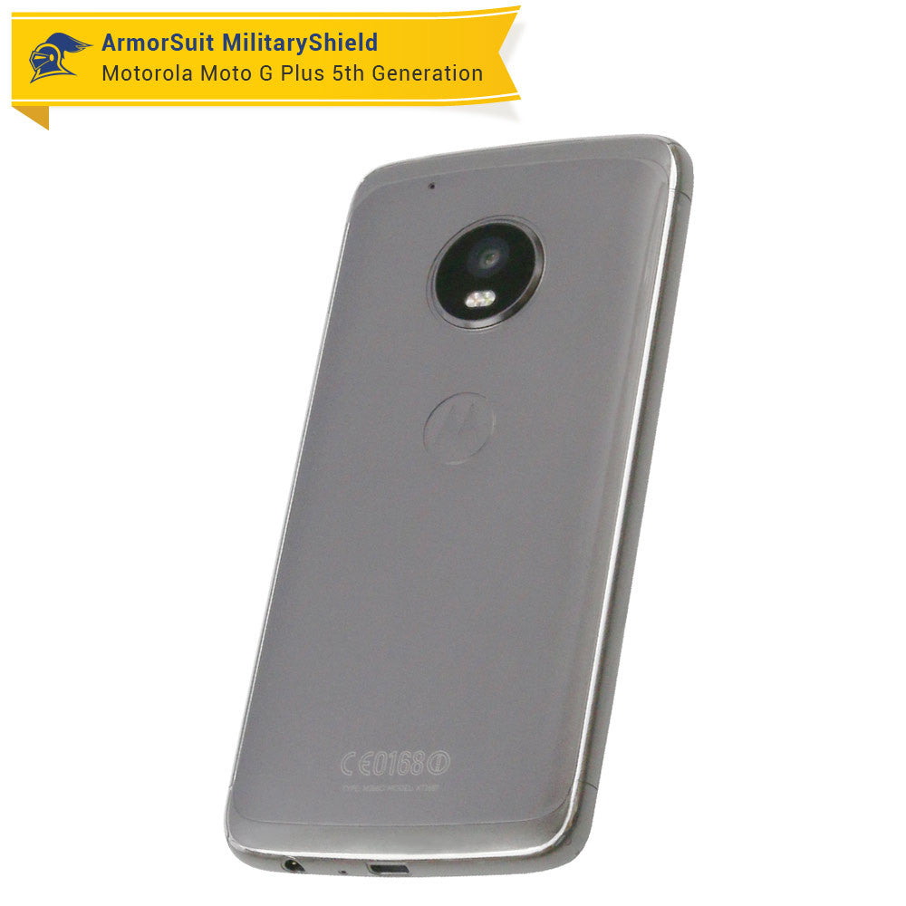 Motorola Moto G Plus 5th Generation Full Body Skin Protector