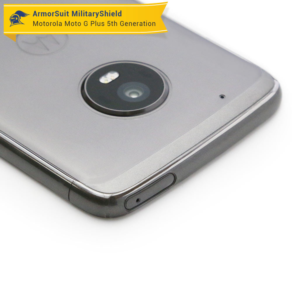 Motorola Moto G Plus 5th Generation Full Body Skin Protector