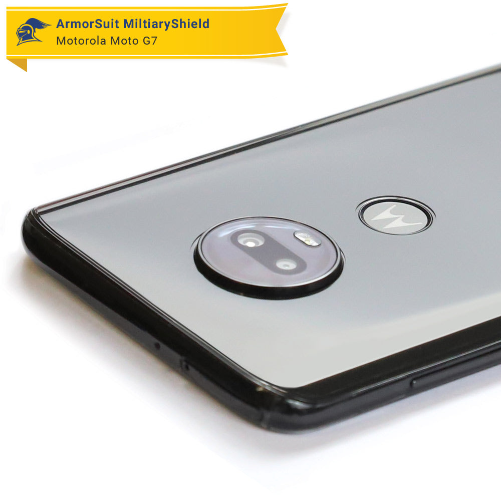 Motorola Moto G7 Screen Protector + Full Body Skin Protector