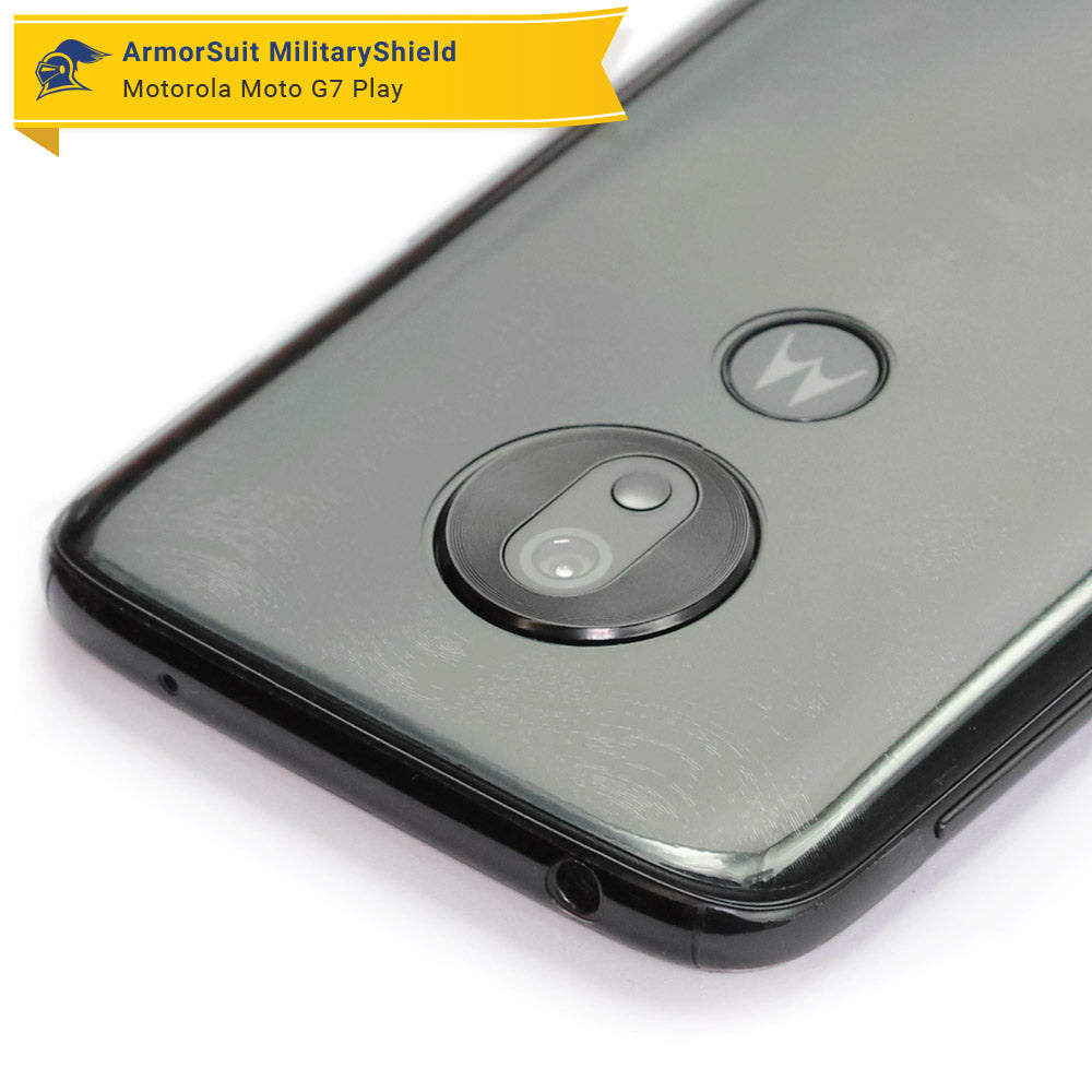 Motorola Moto G7 Play Screen Protector + Full Body Skin Protector