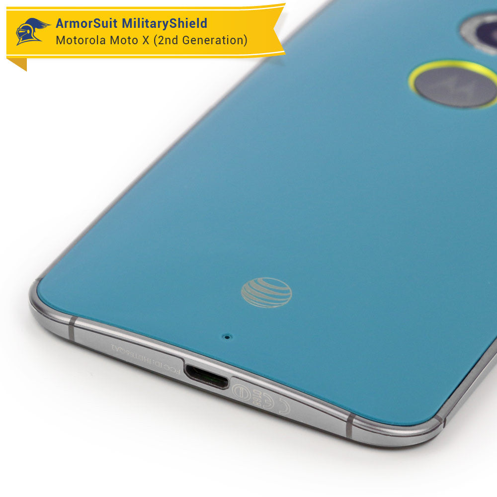 Motorola Moto X (2nd Generation 2014) Full Body Skin Protector