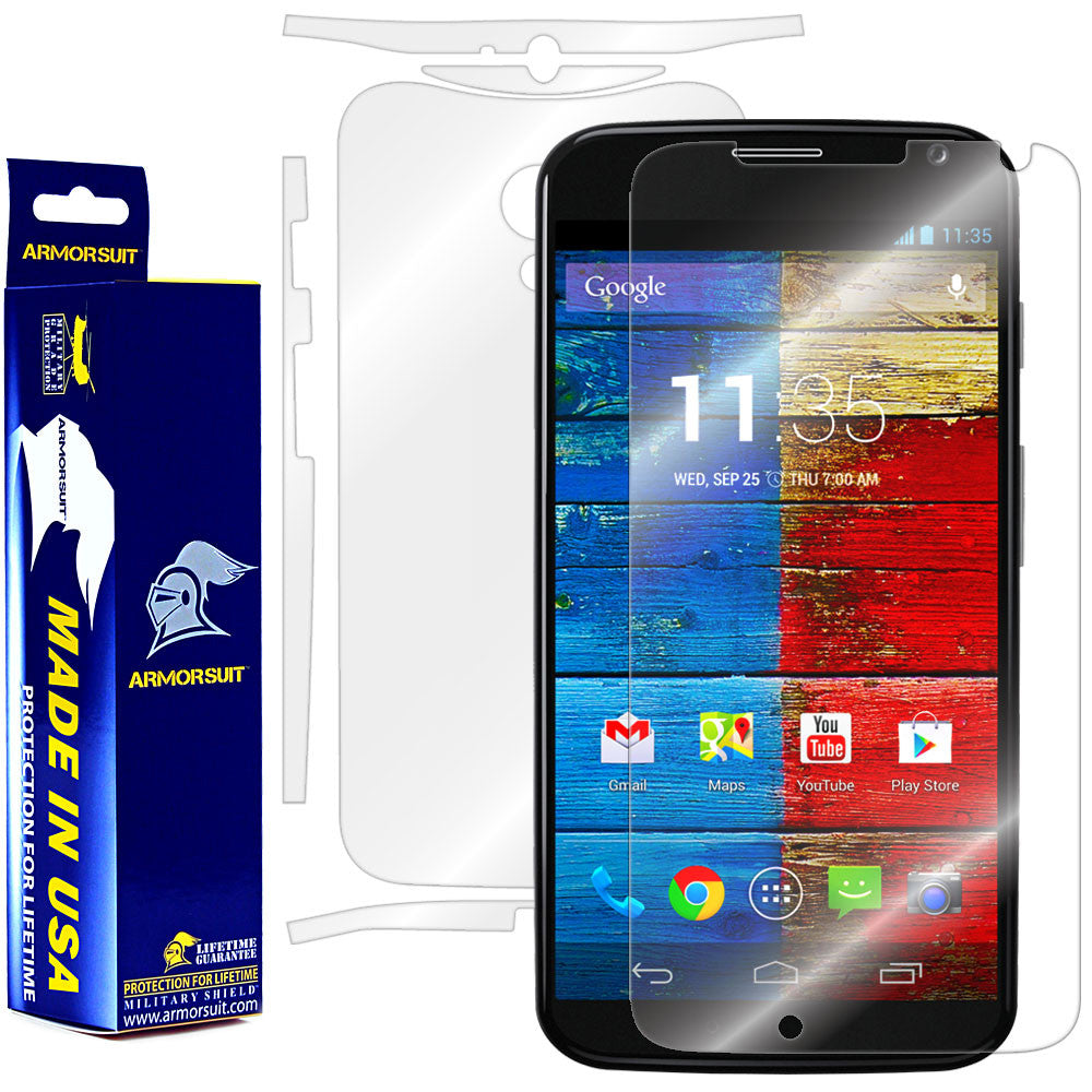 Motorola Moto X (1st Generation) Full Body Skin Protector