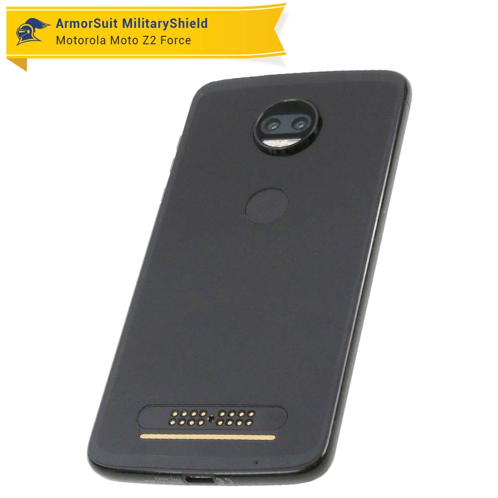Motorola Moto Z2 Force Screen Protector + Full Body Skin Protector