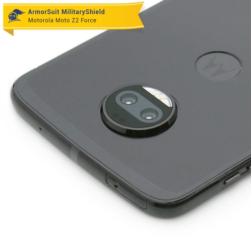 Motorola Moto Z2 Force Screen Protector + Full Body Skin Protector