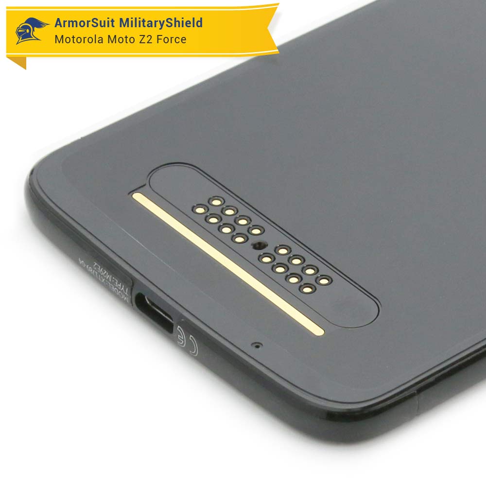 Motorola Moto Z2 Force Screen Protector + Full Body Skin Protector