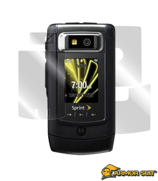 Motorola Renegade V950 Easy Installation Skin Protector