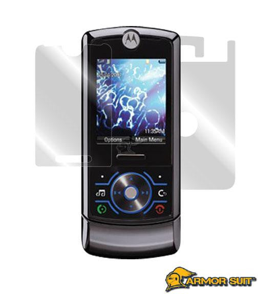 Motorola Rizr Z6 Easy Installation Skin Protector