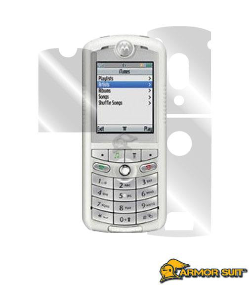 Motorola Rokr Easy Installation Skin Protector