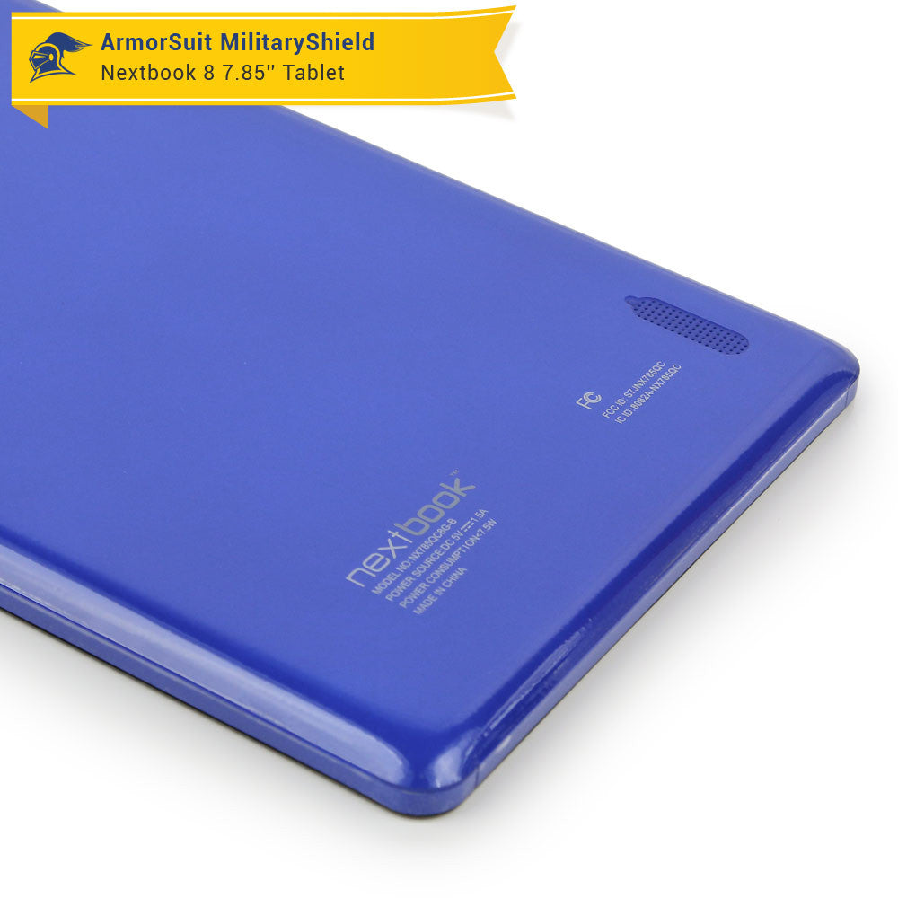 Nextbook 8 7.85'' Tablet NX785QC8G Quad Core Full Body Skin