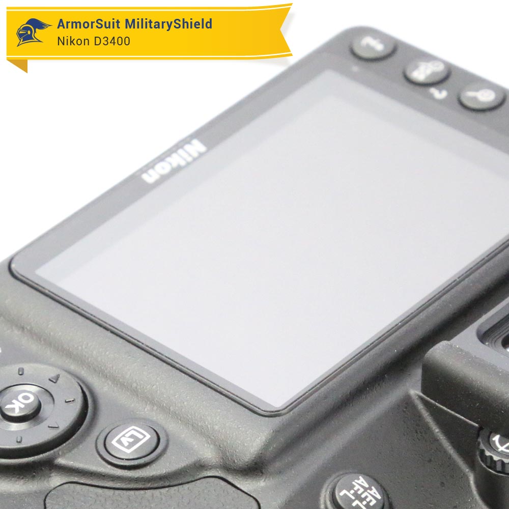 Nikon D3400 Matte Screen Protector