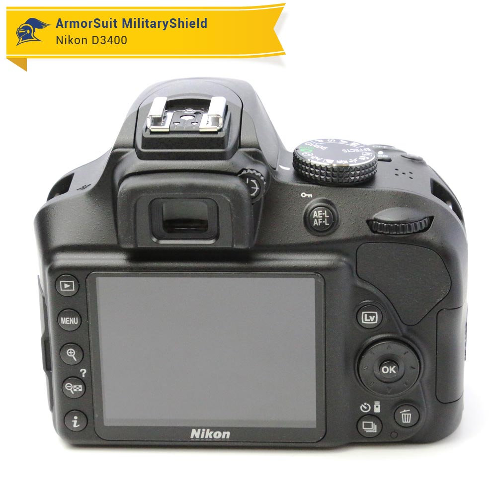 Nikon D3400 Screen Protector