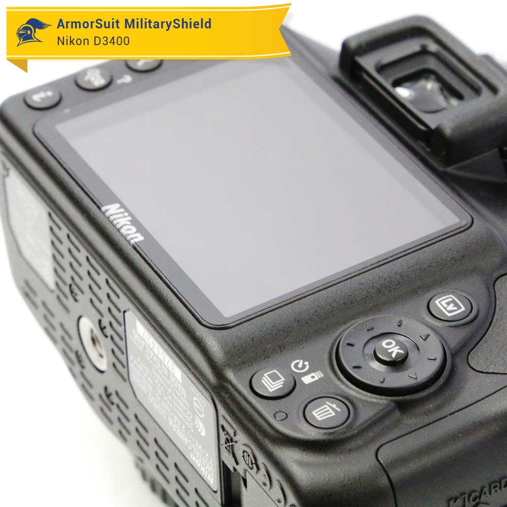 Nikon D3400 Screen Protector