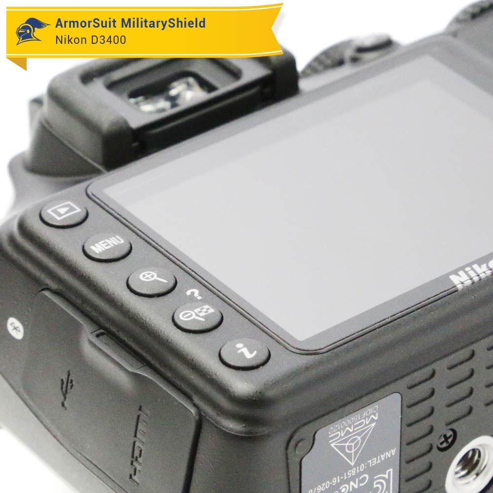 Nikon D3400 Screen Protector