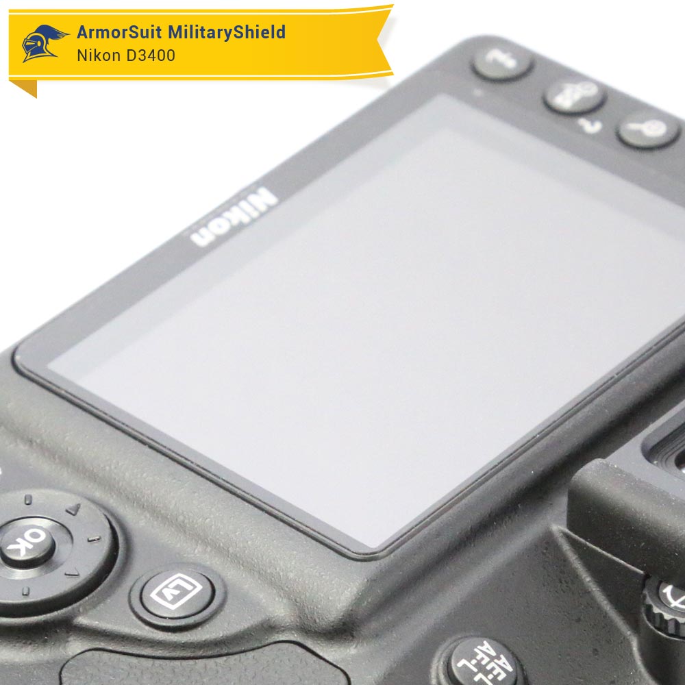 Nikon D3400 Screen Protector