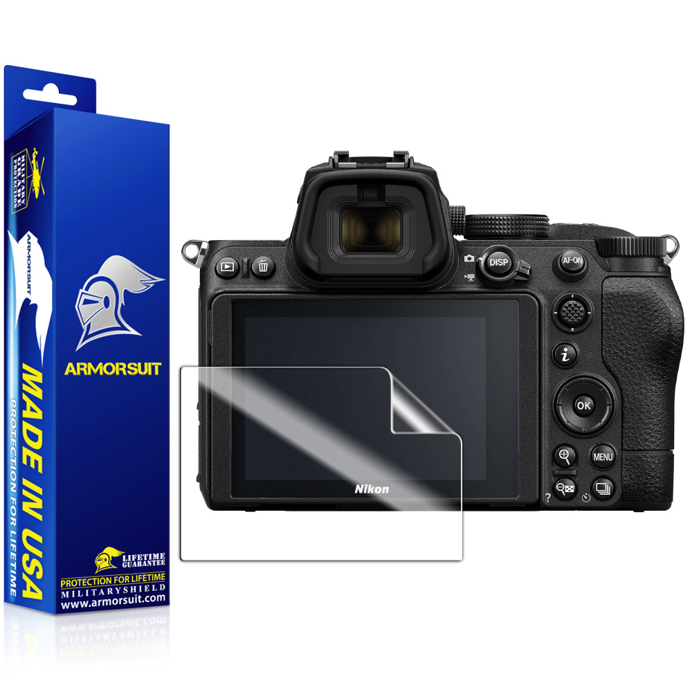 Nikon Z5 Z6 Z6II Z7 Z7II Screen Protector