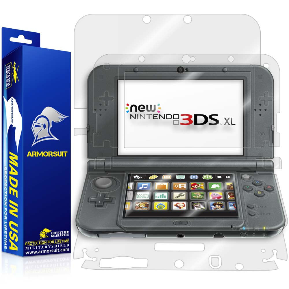 New Nintendo 3DS XL (2015) Full Body Protector - Main Image