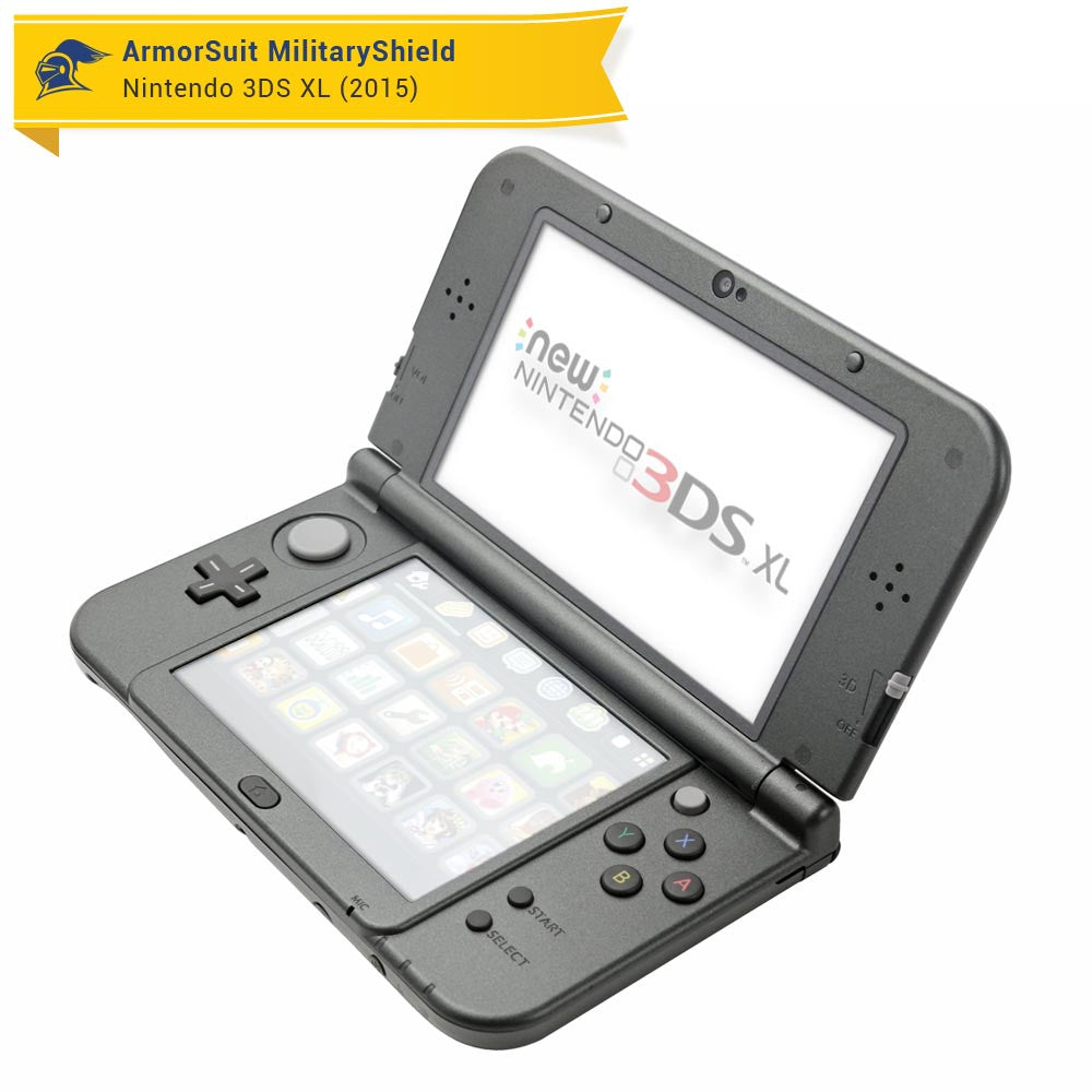 New Nintendo 3DS XL (2015) Anti-Glare (Matte) Screen Protector
