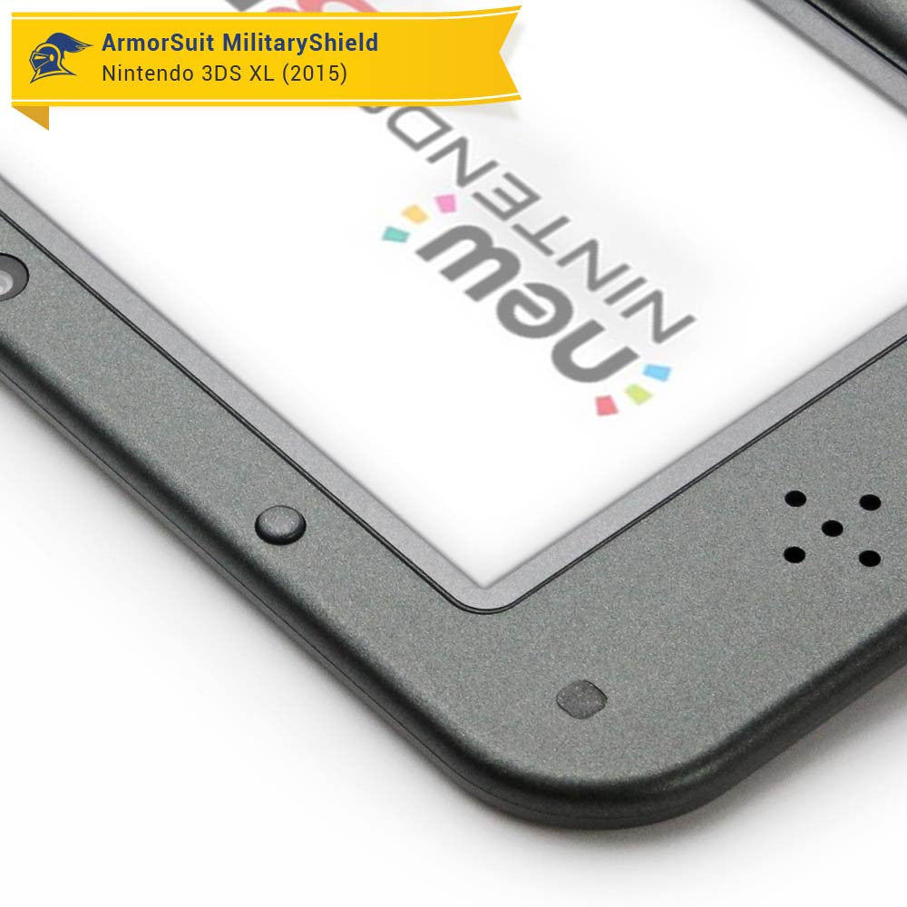 New Nintendo 3DS XL (2015) Anti-Glare (Matte) Screen Protector