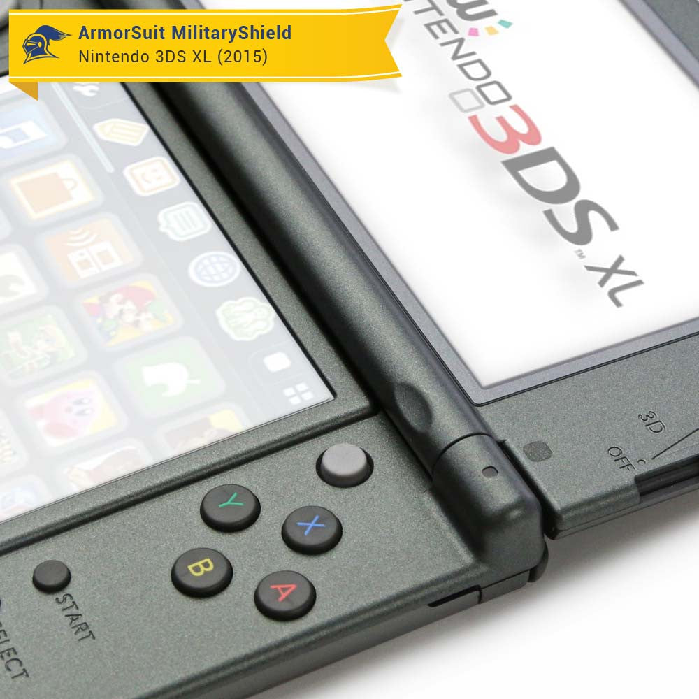 New Nintendo 3DS XL (2015) Anti-Glare (Matte) Screen Protector