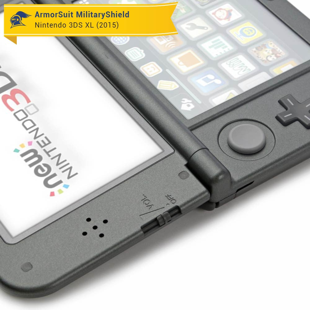 New Nintendo 3DS XL (2015) Anti-Glare (Matte) Screen Protector