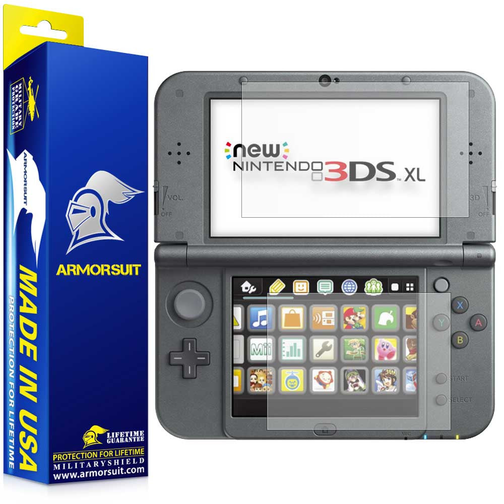 New Nintendo 3DS XL (2015) Anti-Glare (Matte) Screen Protector