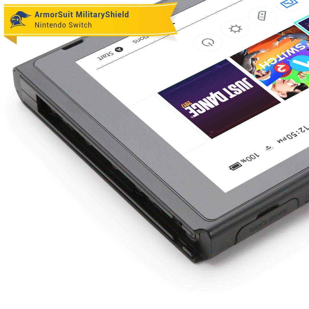 Nintendo Switch Matte Screen Protector