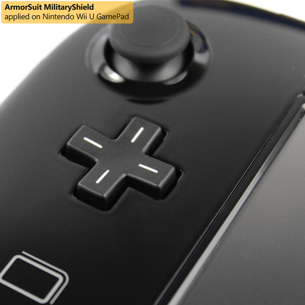 Nintendo Wii U GamePad Full Body Skin Protector