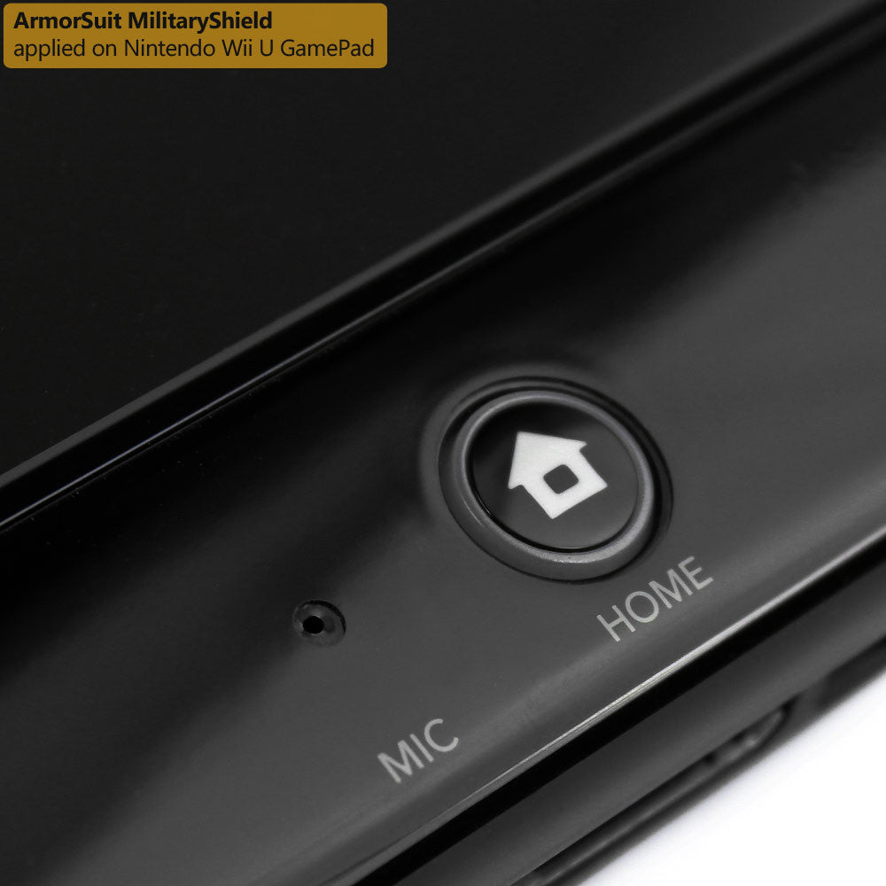 Nintendo Wii U GamePad Full Body Skin Protector