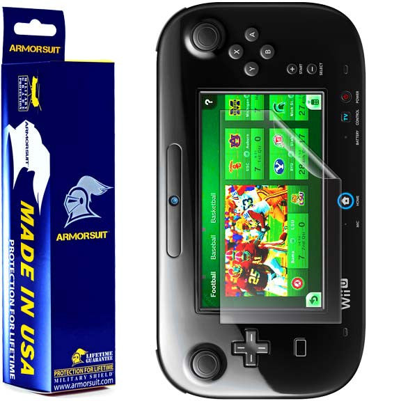 Nintendo Wii U GamePad Screen Protector