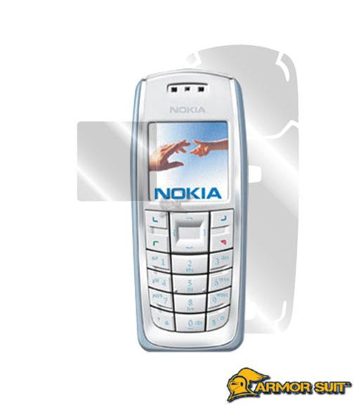 Nokia 3120 Easy Installation Skin Protector