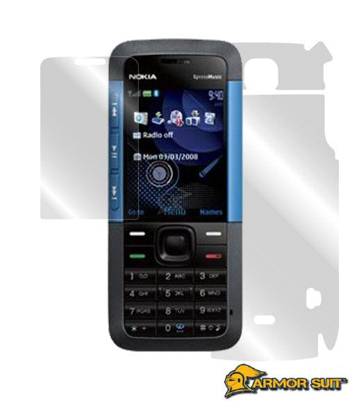 Nokia 5310 Xpressmusic Easy Installation Skin Protector