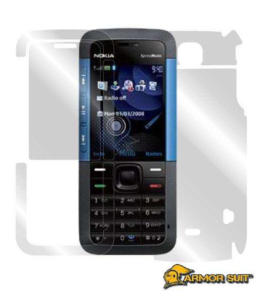 Nokia 5310 Xpressmusic Full Body Skin Protector Nokia 5310 Xpressmusic Full Body Skin Protector
