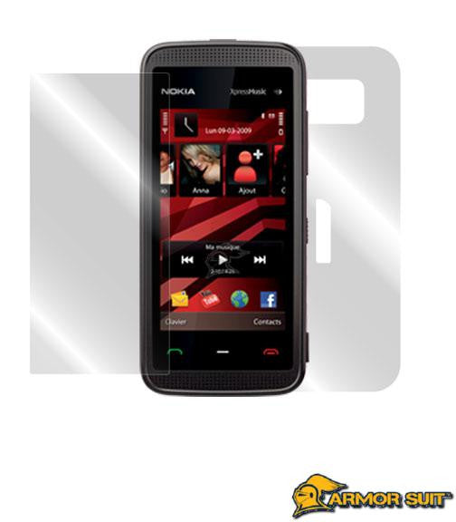 Nokia 5530 Xpressmusic Easy Installation Skin Protector