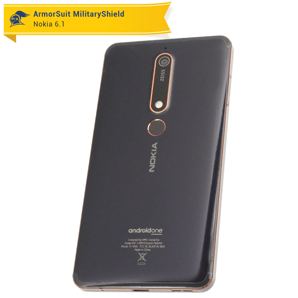 Nokia 6.1 Screen Protector + Full Body Skin