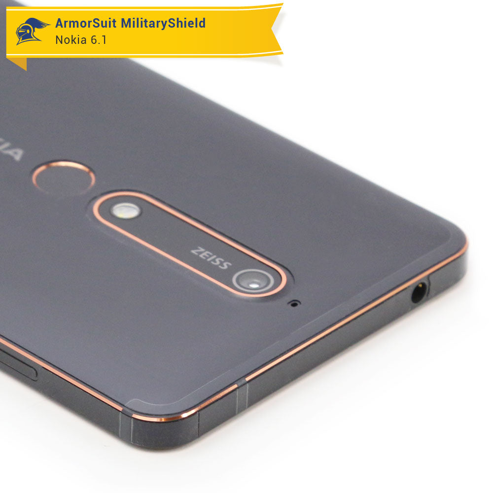 Nokia 6.1 Screen Protector + Full Body Skin