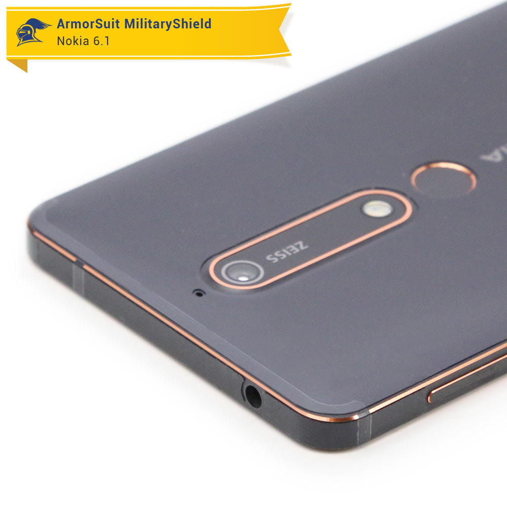 Nokia 6.1 Screen Protector + Full Body Skin