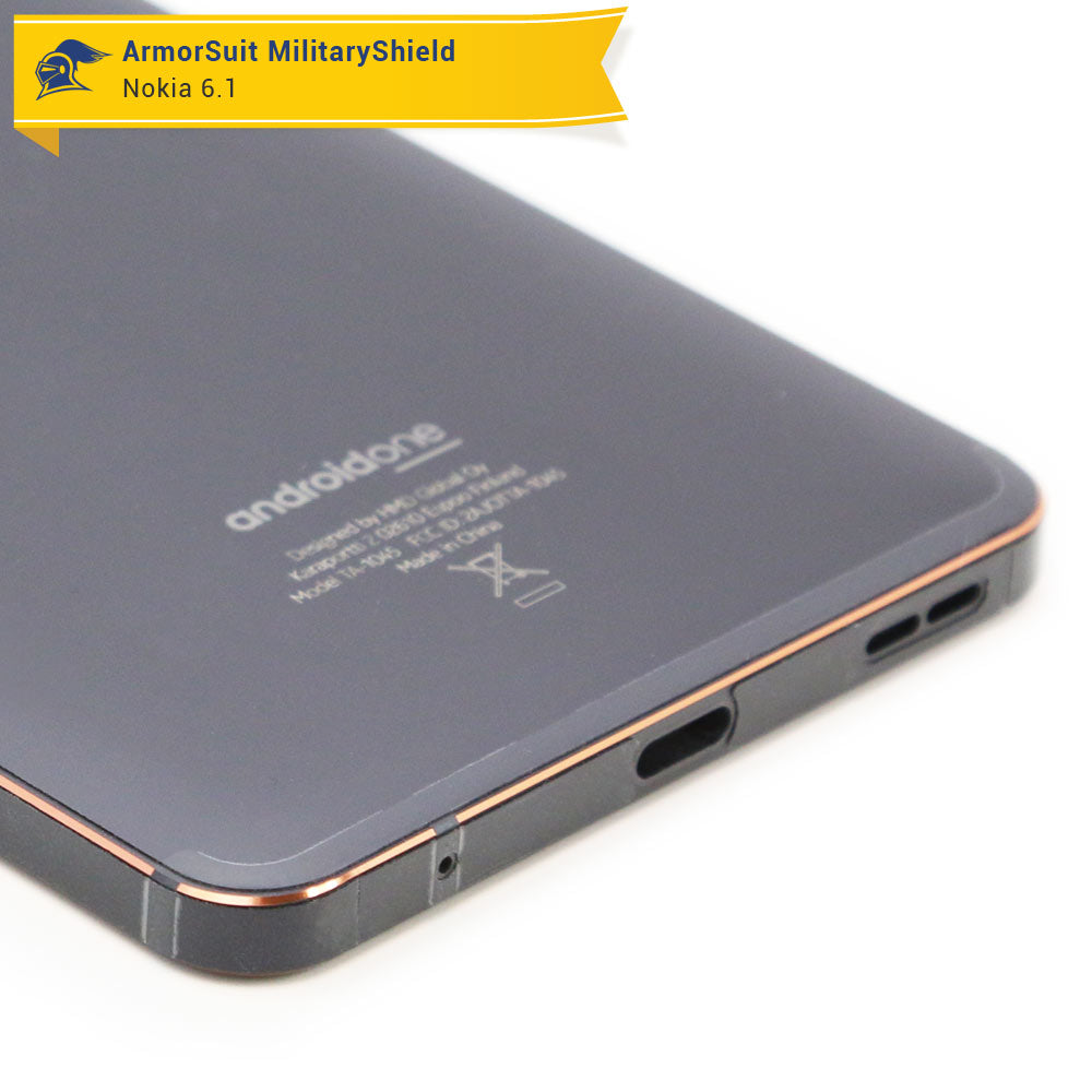 Nokia 6.1 Screen Protector + Full Body Skin
