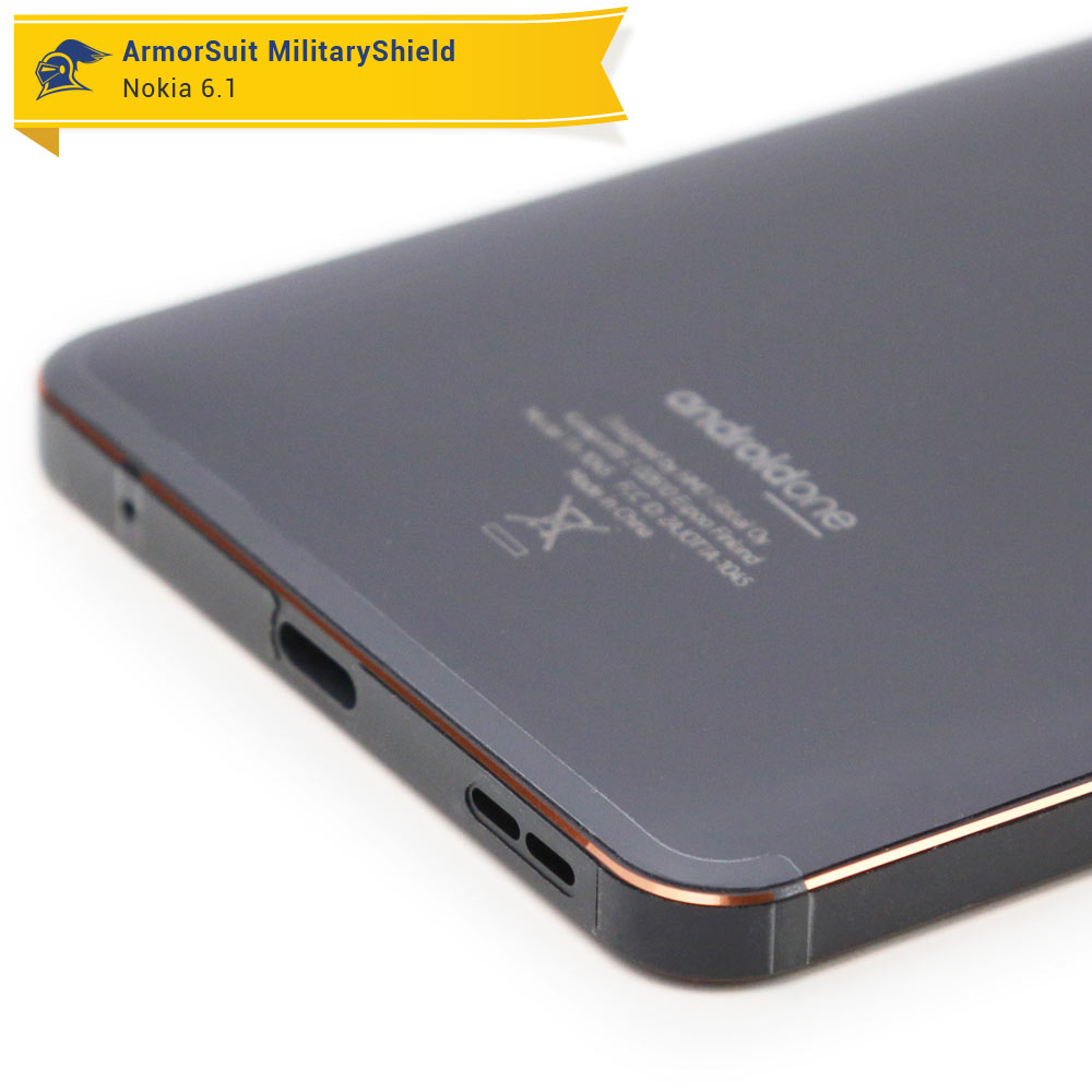Nokia 6.1 Screen Protector + Full Body Skin