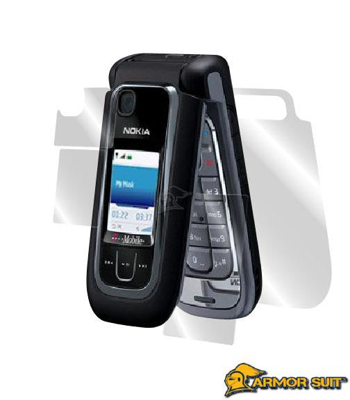 Nokia 6263 Easy Installation Skin Protector by