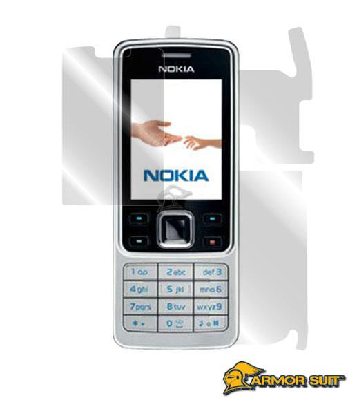 Nokia 6300 Full Body Skin Protector