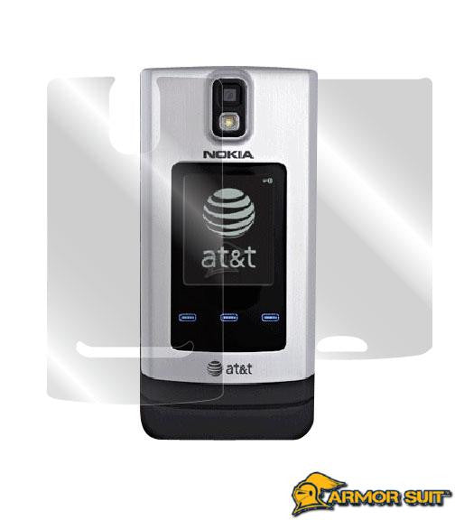 Nokia 6650 Easy Installation Skin Protector