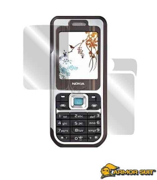 Nokia 7360 Easy Installation Skin Protector