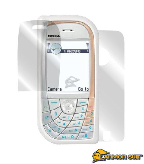 Nokia 7610 Easy Installation Skin Protector