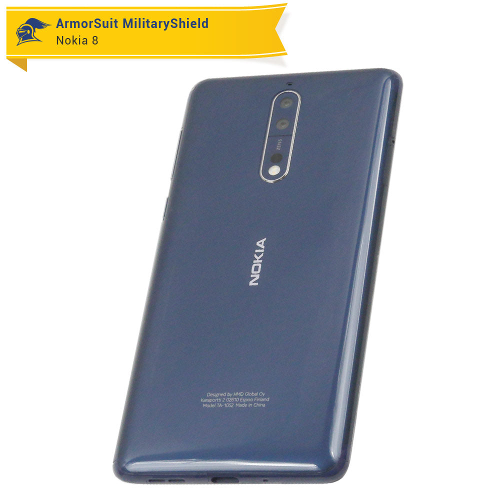 Nokia 8 Screen Protector + Full Body Skin