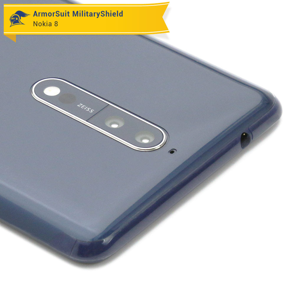 Nokia 8 Screen Protector + Full Body Skin