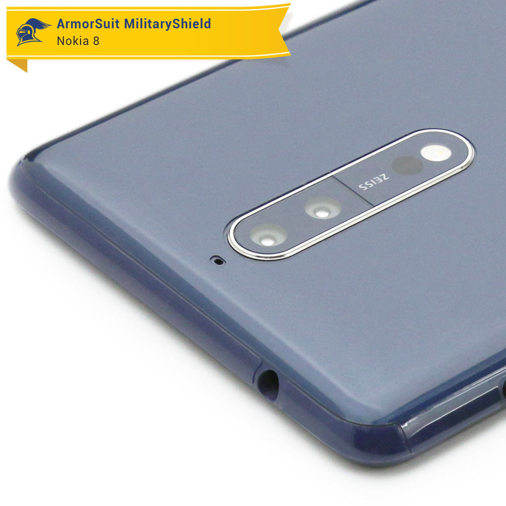 Nokia 8 Screen Protector + Full Body Skin